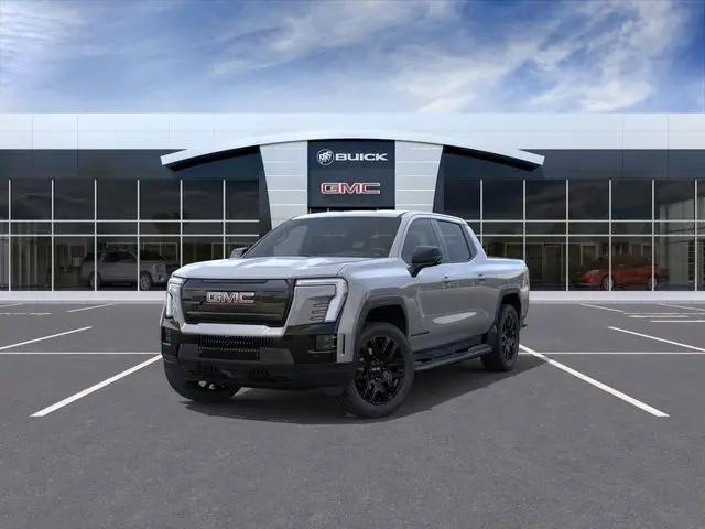 2026 GMC Sierra Standard Range Elevation