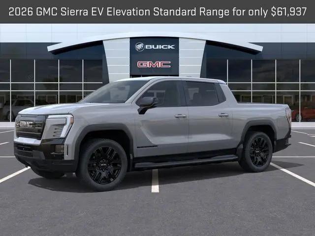 2026 GMC Sierra Standard Range Elevation