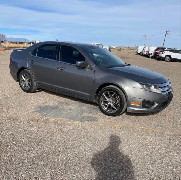 2010 Ford Fusion SEL