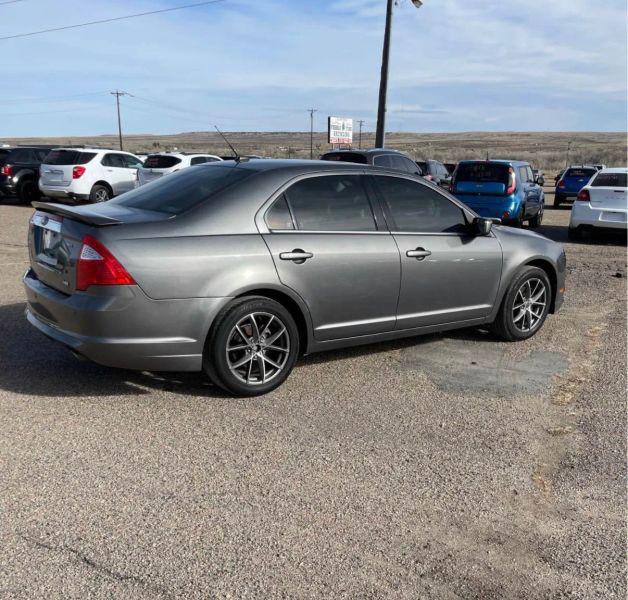 2010 Ford Fusion SEL