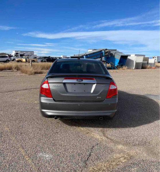 2010 Ford Fusion SEL