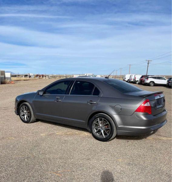 2010 Ford Fusion SEL