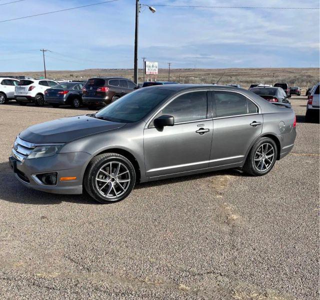 2010 Ford Fusion SEL