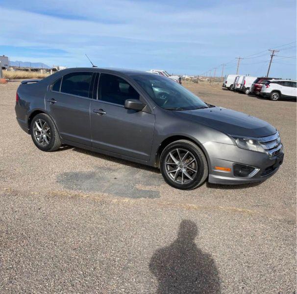 2010 Ford Fusion SEL