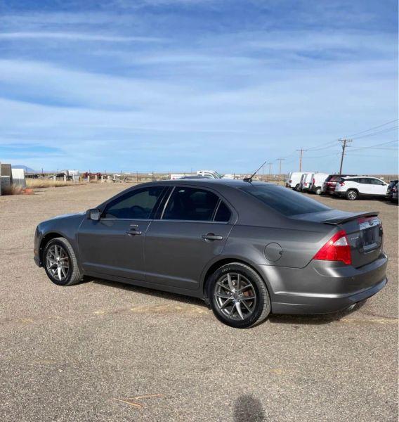 2010 Ford Fusion SEL