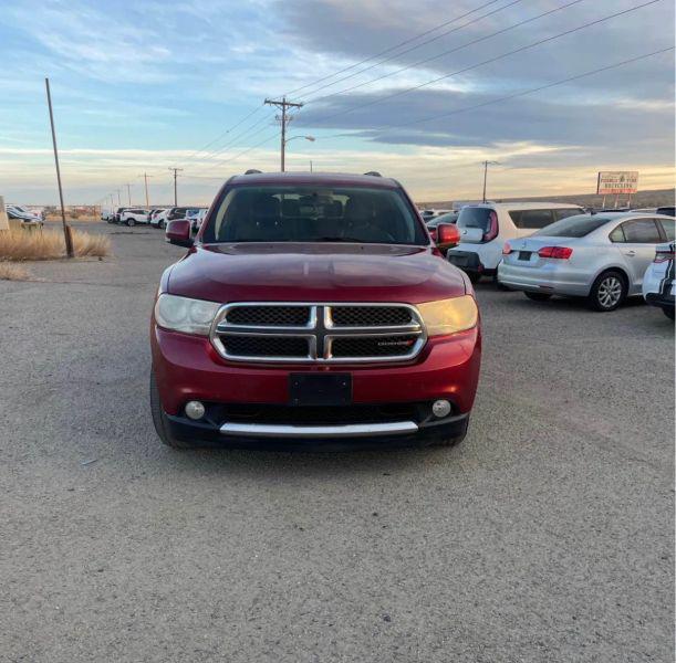 2013 Dodge Durango Crew