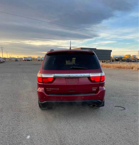 2013 Dodge Durango Crew