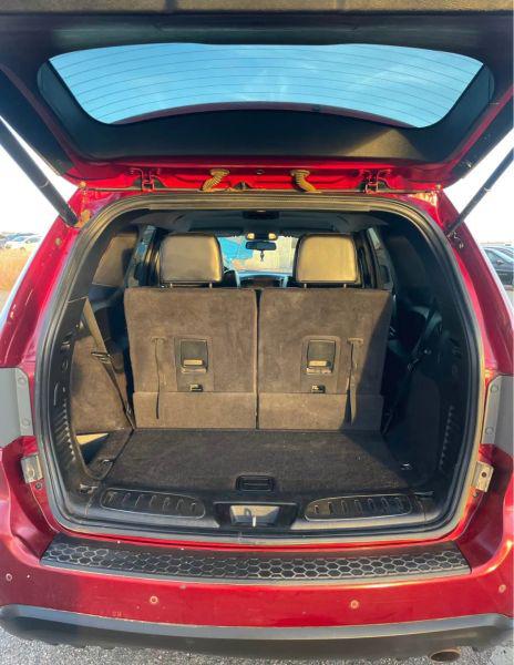 2013 Dodge Durango Crew