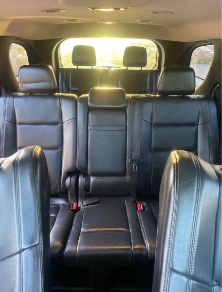 2013 Dodge Durango Crew