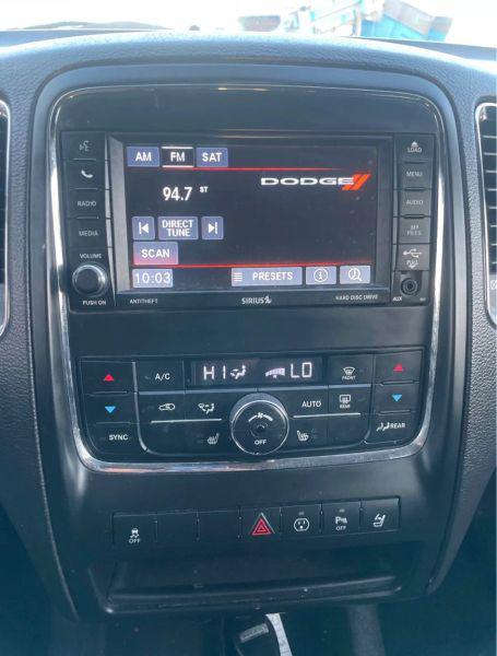 2013 Dodge Durango Crew
