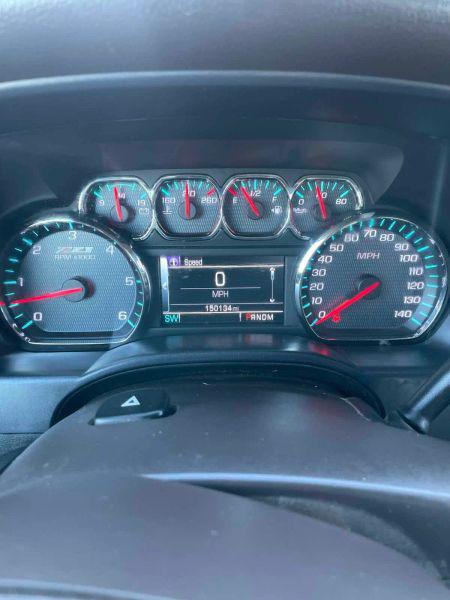 2015 Chevrolet Silverado 1500 2LT
