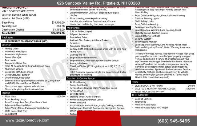 2023 Chevrolet Colorado 4WD Crew Cab Short Box LT