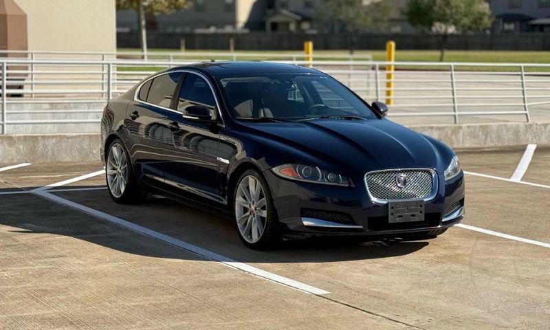 2015 Jaguar XF 3.0 Portfolio