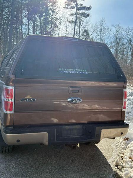2011 Ford F-150 LARIAT
