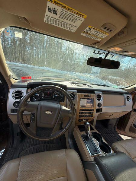 2011 Ford F-150 LARIAT