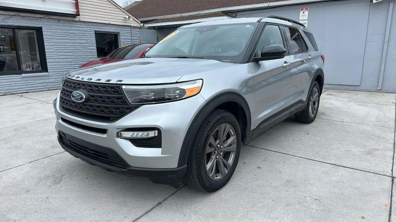 2023 Ford Explorer XLT for sale in Taylor, MI