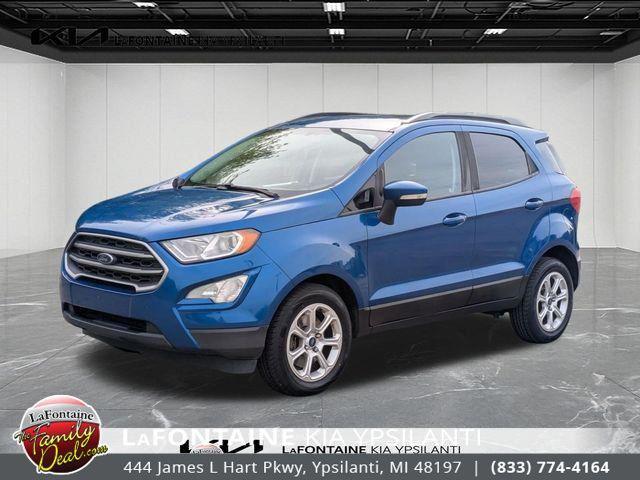 2018 Ford EcoSport SE for sale in Ypsilanti, MI