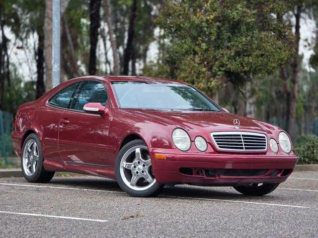 2002 Mercedes-Benz CLK-CLASS CLK 430 for sale in Reseda, CA