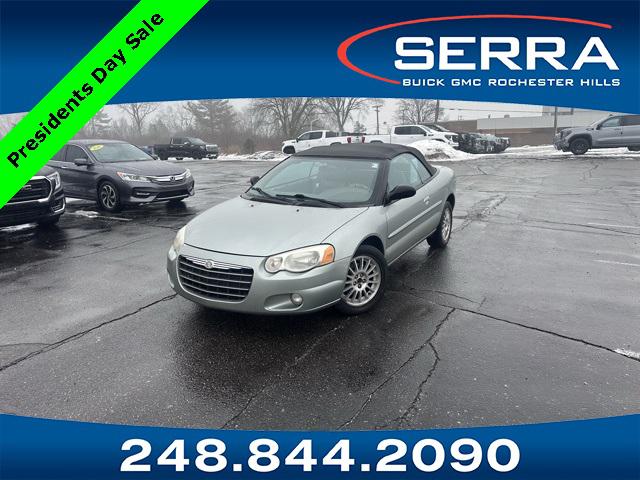 2006 Chrysler Sebring Touring Convertible FWD