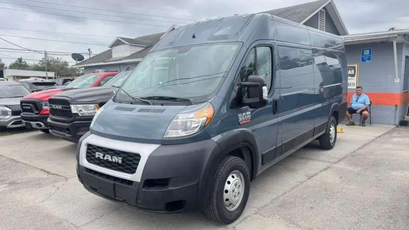 2019 Ram ProMaster Cargo Van High Roof 159" WB EXT for sale in Orlando, FL