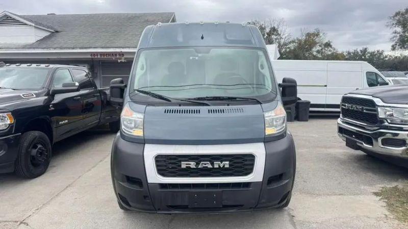 2019 Ram ProMaster Cargo Van High Roof 159" WB EXT
