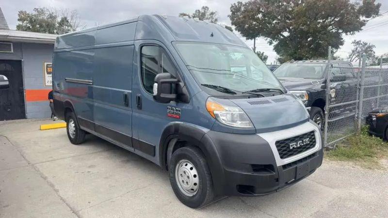 2019 Ram ProMaster Cargo Van High Roof 159" WB EXT