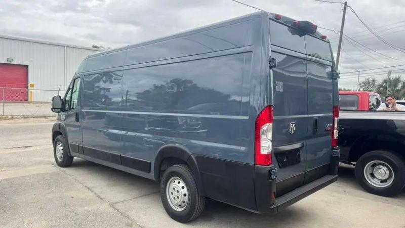 2019 Ram ProMaster Cargo Van High Roof 159" WB EXT