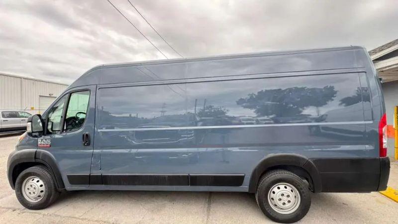 2019 Ram ProMaster Cargo Van High Roof 159" WB EXT