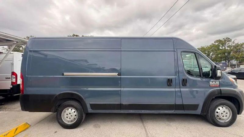 2019 Ram ProMaster Cargo Van High Roof 159" WB EXT