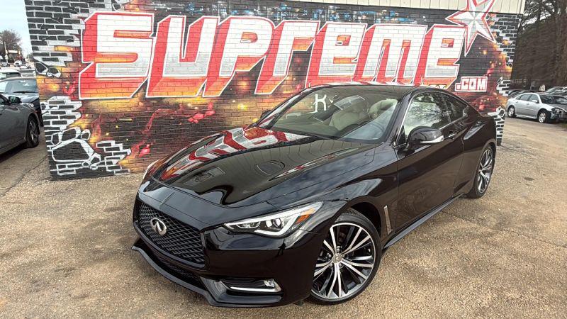 2017 INFINITI Q60 2.0t Premium for sale in Raleigh, NC