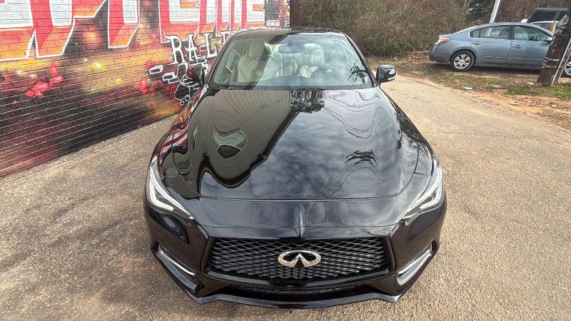 2017 INFINITI Q60 2.0t Premium