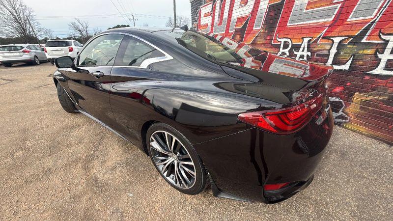 2017 INFINITI Q60 2.0t Premium