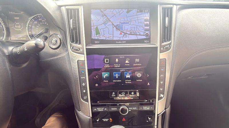 2017 INFINITI Q60 2.0t Premium