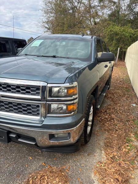 2014 Chevrolet Silverado 1500 1LT