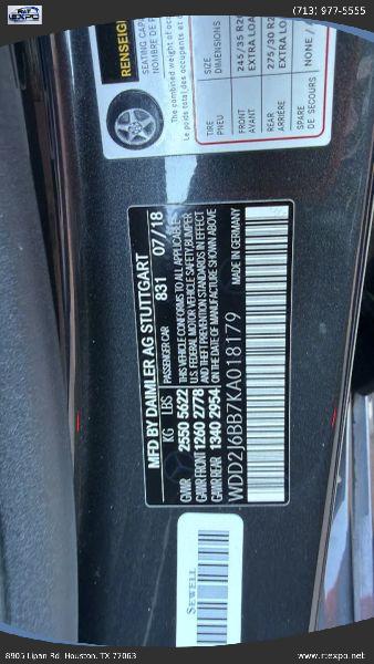 2019 Mercedes-Benz CLS S 4MATIC
