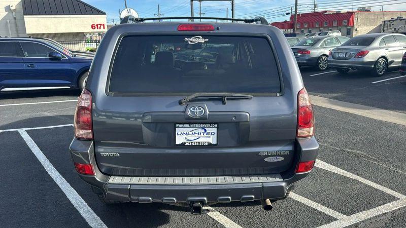 2005 Toyota 4Runner Limited V6