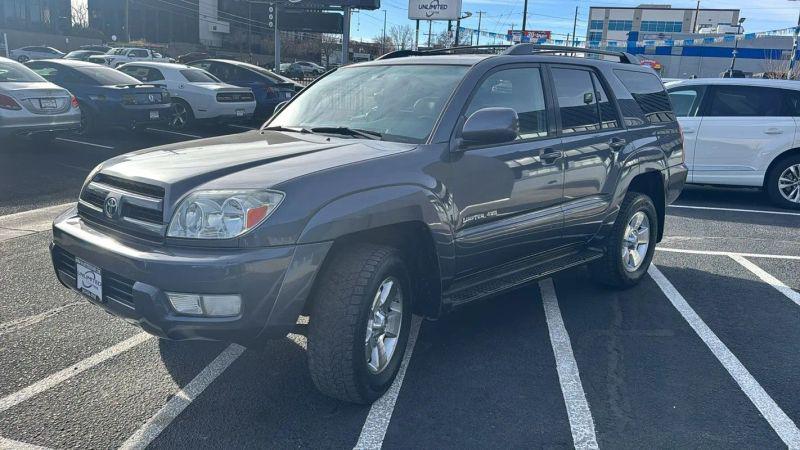2005 Toyota 4Runner Limited V6