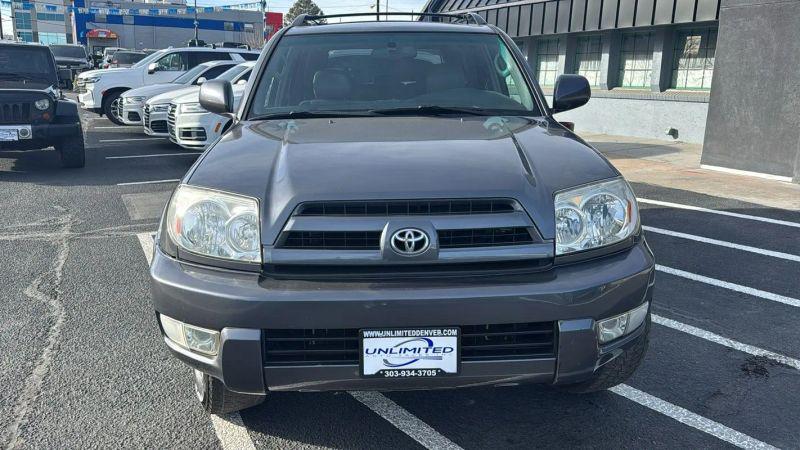 2005 Toyota 4Runner Limited V6