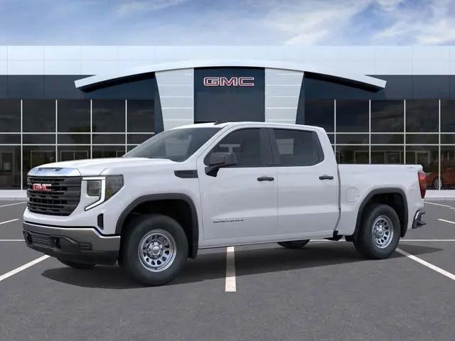 2026 GMC Sierra 1500 Crew Cab, Short Bed, Pro, 4WD