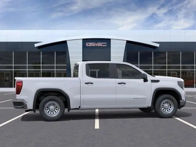2026 GMC Sierra 1500 Crew Cab, Short Bed, Pro, 4WD