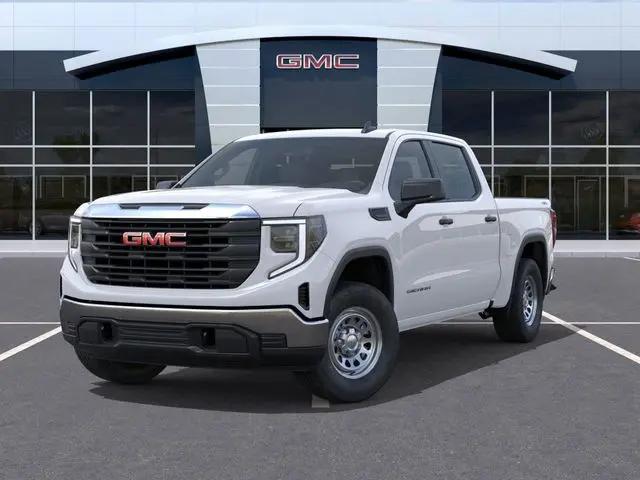 2026 GMC Sierra 1500 Crew Cab, Short Bed, Pro, 4WD