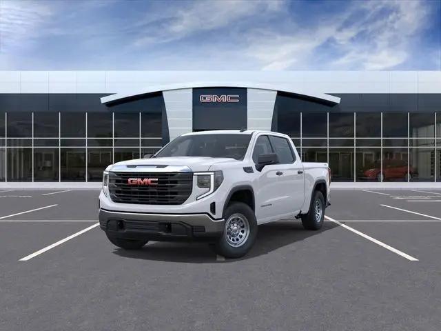 2026 GMC Sierra 1500 Crew Cab, Short Bed, Pro, 4WD