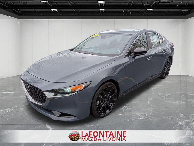 2024 Mazda MAZDA3 Sedan 2.5 S Carbon Edition