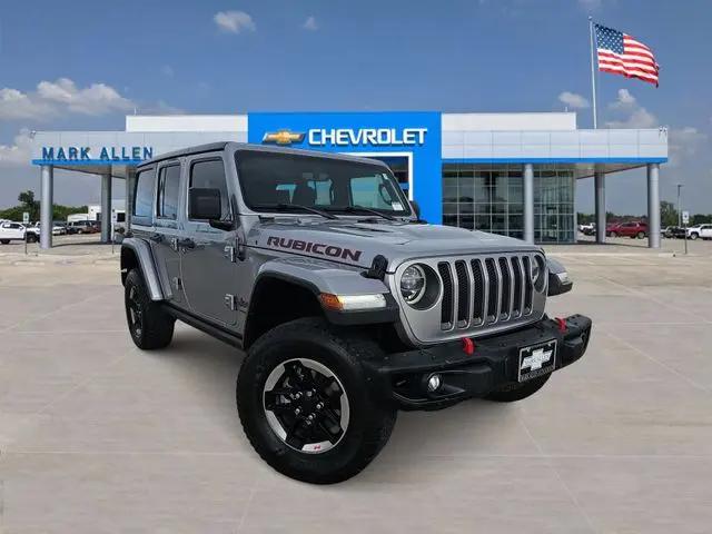 2018 Jeep Wrangler Unlimited Rubicon 4x4 for sale in Glenpool, OK