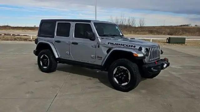 2018 Jeep Wrangler Unlimited Rubicon 4x4