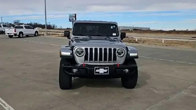 2018 Jeep Wrangler Unlimited Rubicon 4x4