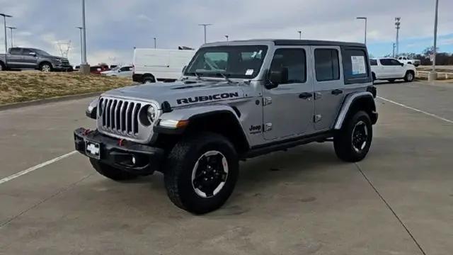 2018 Jeep Wrangler Unlimited Rubicon 4x4