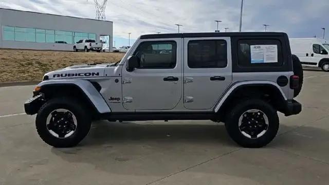 2018 Jeep Wrangler Unlimited Rubicon 4x4