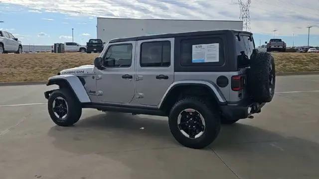2018 Jeep Wrangler Unlimited Rubicon 4x4
