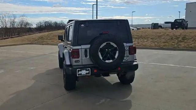 2018 Jeep Wrangler Unlimited Rubicon 4x4